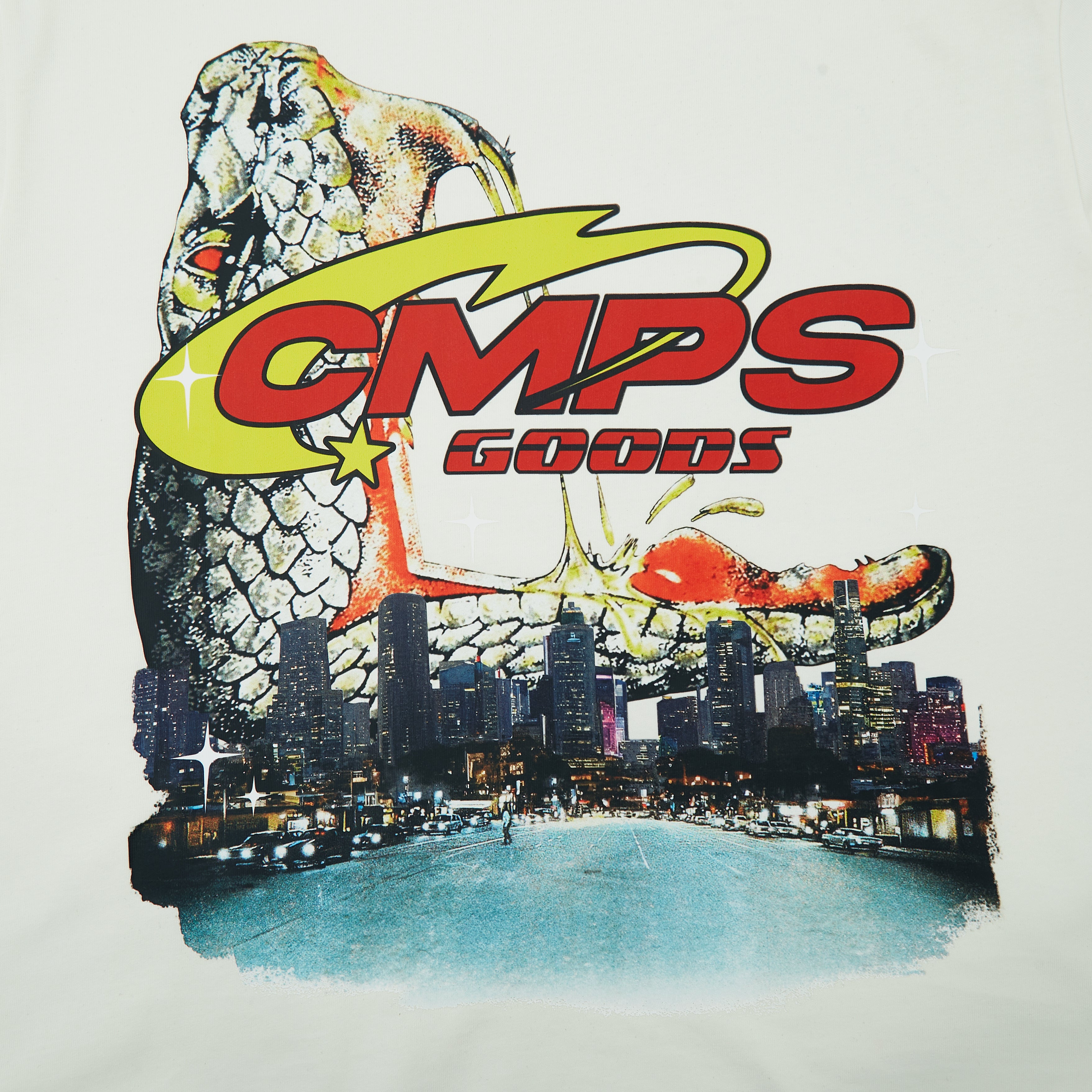 OFTR Crop Tee (Cream)